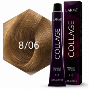 8/06 LAKME צבע לשיער