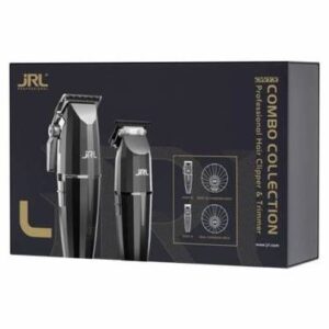 סט מכונות JRL ONYX COMBO COLLECTION HAIR CLIPPER & TRIMMER